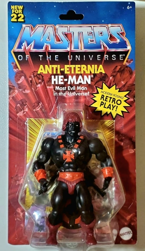 ANTI ETERNIA HE-MAN 