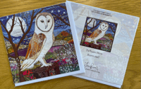 Image 1 of Barn Owl Card