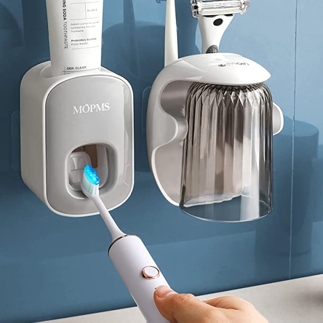 Dispenser + Holder + cup