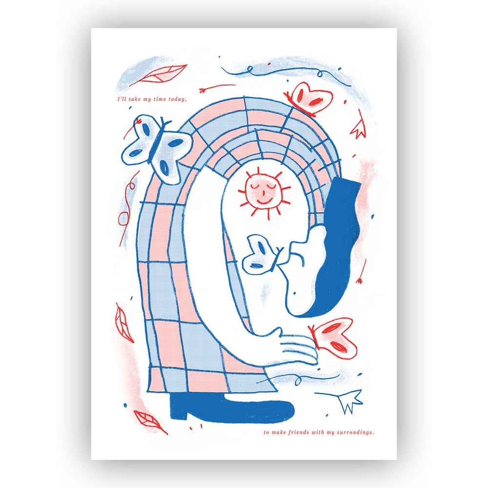 Image of Charles Bailey - Limited Edition Screen Print