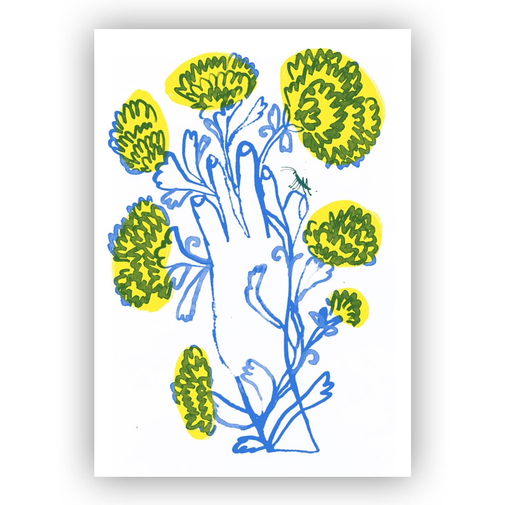 Image of Hatty Staniforth - Limited Edition Screen Print