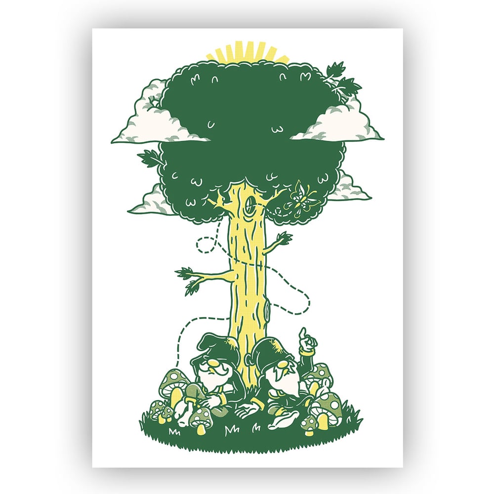 Image of ILLWOOKIE - Limited Edition Screen Print