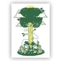 Image 1 of ILLWOOKIE - Limited Edition Screen Print