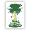 ILLWOOKIE - Limited Edition Screen Print