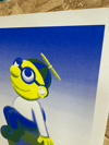 Jack Snelling - Limited Edition Screen Print