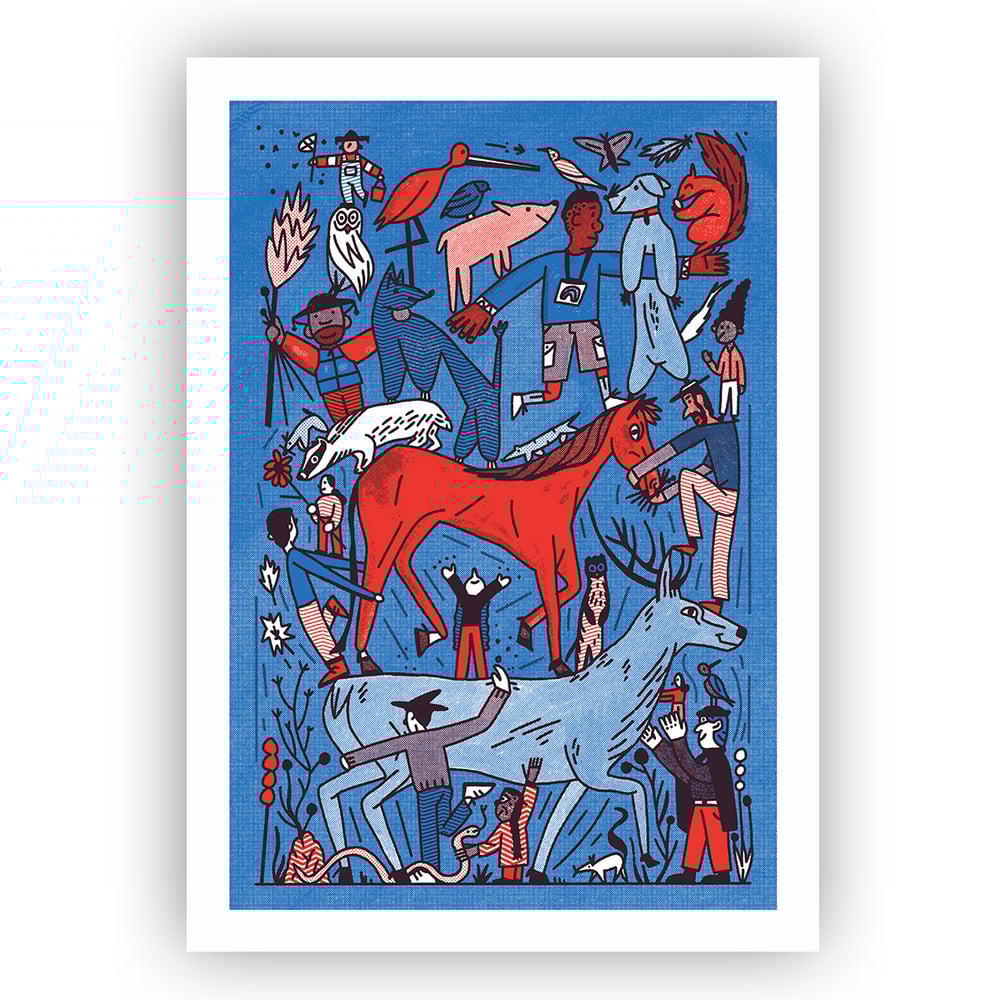 Image of Laurie Avon - Limited Edition Screen Prints