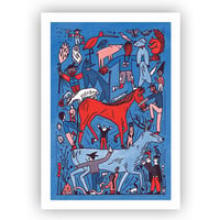 Image 1 of Laurie Avon - Limited Edition Screen Prints
