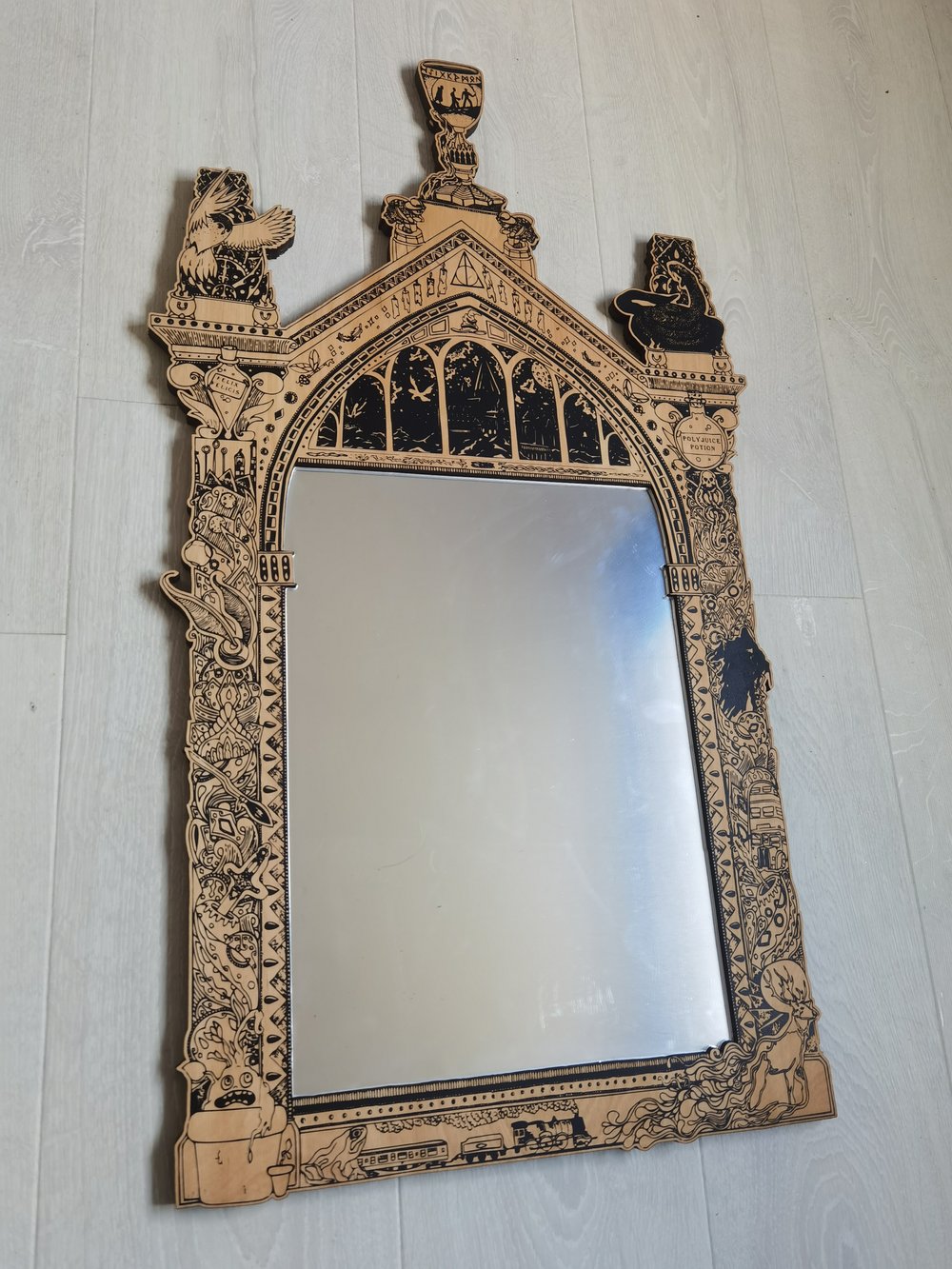 Ornate mirror of Erised