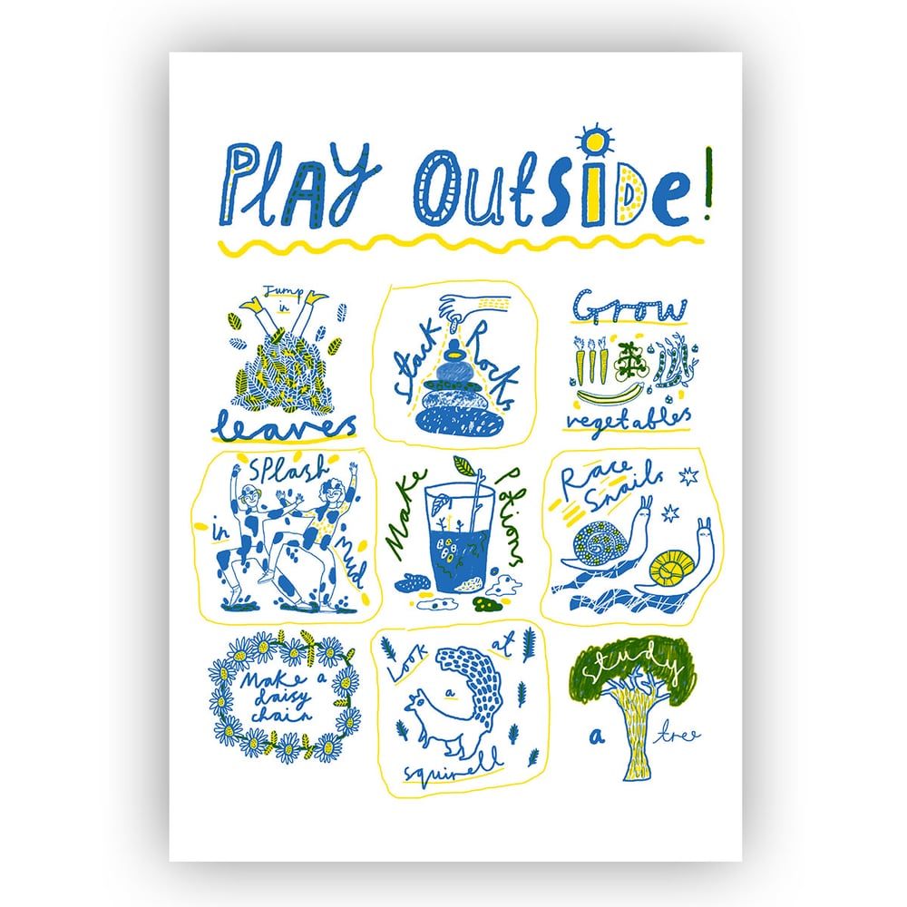 Image of Lauren Veevers - Limited Edition Screen Print