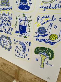 Image 2 of Lauren Veevers - Limited Edition Screen Print