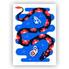 Michael Driver - Limited Edition Screen Print