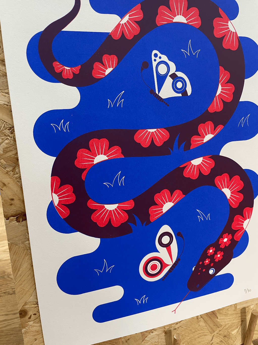 Image of Michael Driver - Limited Edition Screen Print