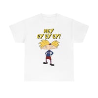 Image 4 of Hey Ey Ey Ey! Unisex Heavy Cotton Tee