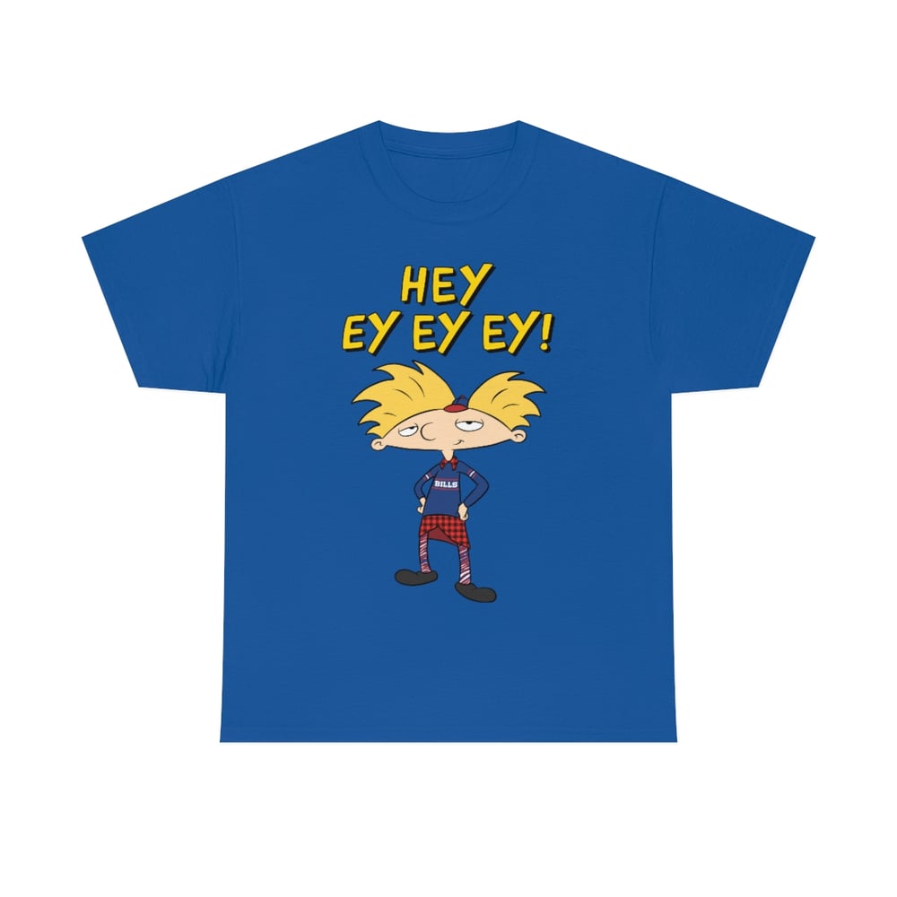 Hey Ey Ey Ey! Unisex Heavy Cotton Tee