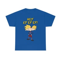 Image 2 of Hey Ey Ey Ey! Unisex Heavy Cotton Tee