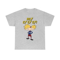 Image 5 of Hey Ey Ey Ey! Unisex Heavy Cotton Tee