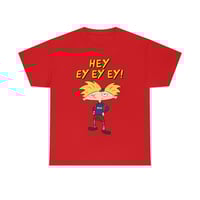 Image 3 of Hey Ey Ey Ey! Unisex Heavy Cotton Tee