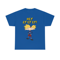 Image 1 of Hey Ey Ey Ey! Unisex Heavy Cotton Tee