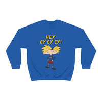 Image 1 of Hey Ey Ey Ey! Heavy Blend Crewneck Sweatshirt