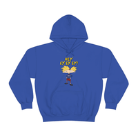 Image 1 of Hey Ey Ey Ey! Unisex Heavy Blend Hooded Sweatshirt