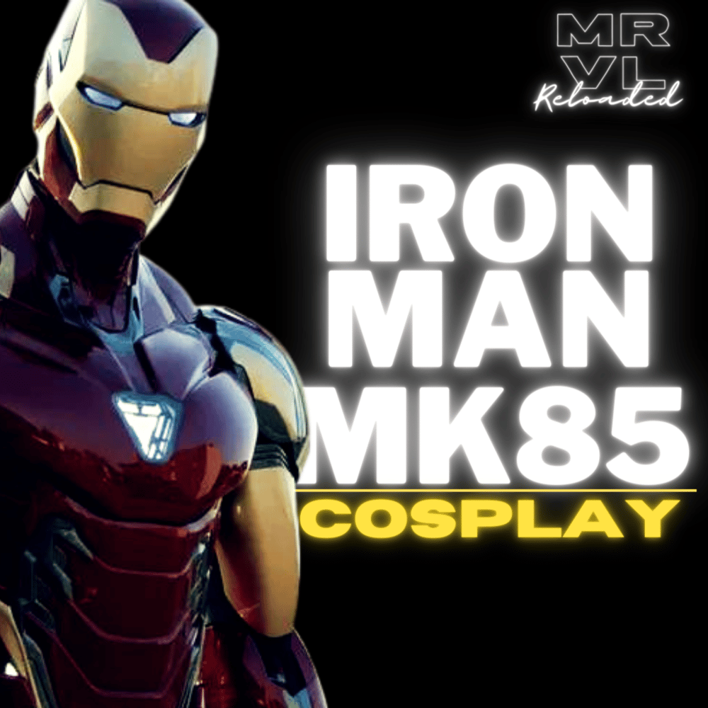 Iron Man Mark 85 Endgame Real Size Cosplay