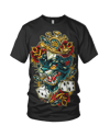 Dagger and Panther tee