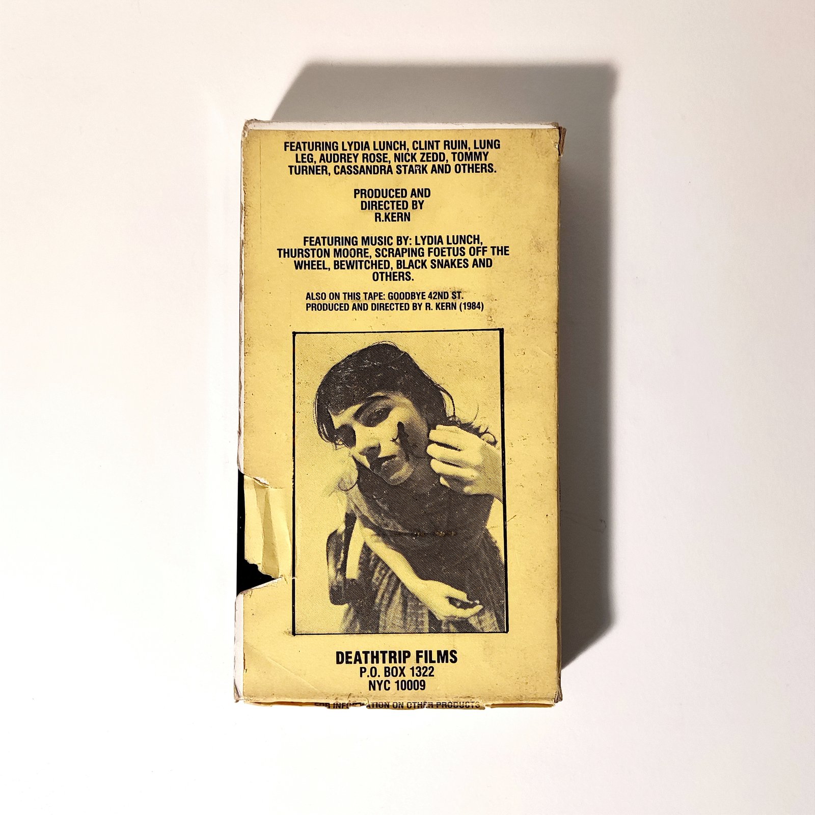 Submit To Me Now VHS | Wolf Tapes