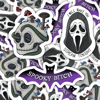 Halloween Stickers 2