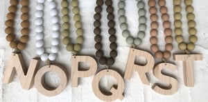 Image of Mini Love Beads - LETTERS (S-Z)