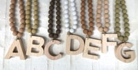 Image 4 of Mini Love Beads - LETTERS (S-Z)