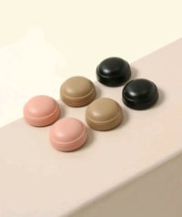 Image 2 of Pastel Magnetic Macaron Hijab Clip