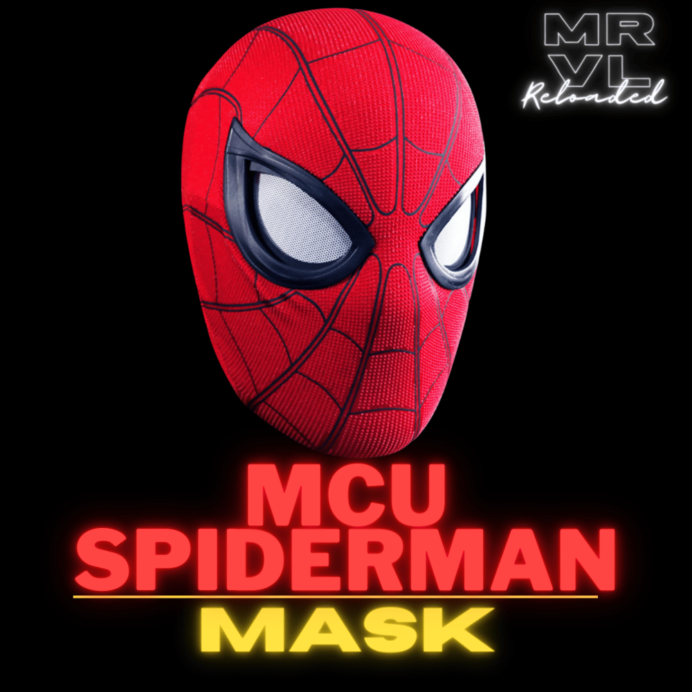 Spider-Man Life-size Wearable Mask ( With movable lenses)