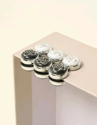 Image 2 of Night & Day Magnetic Macaron Hijab Clip