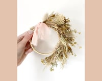 Natural Dried Flower Wreath (Small / Regular)