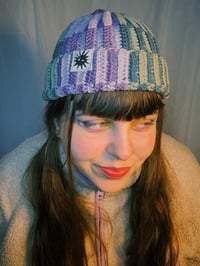 Image 2 of crocheted BEANIE 43