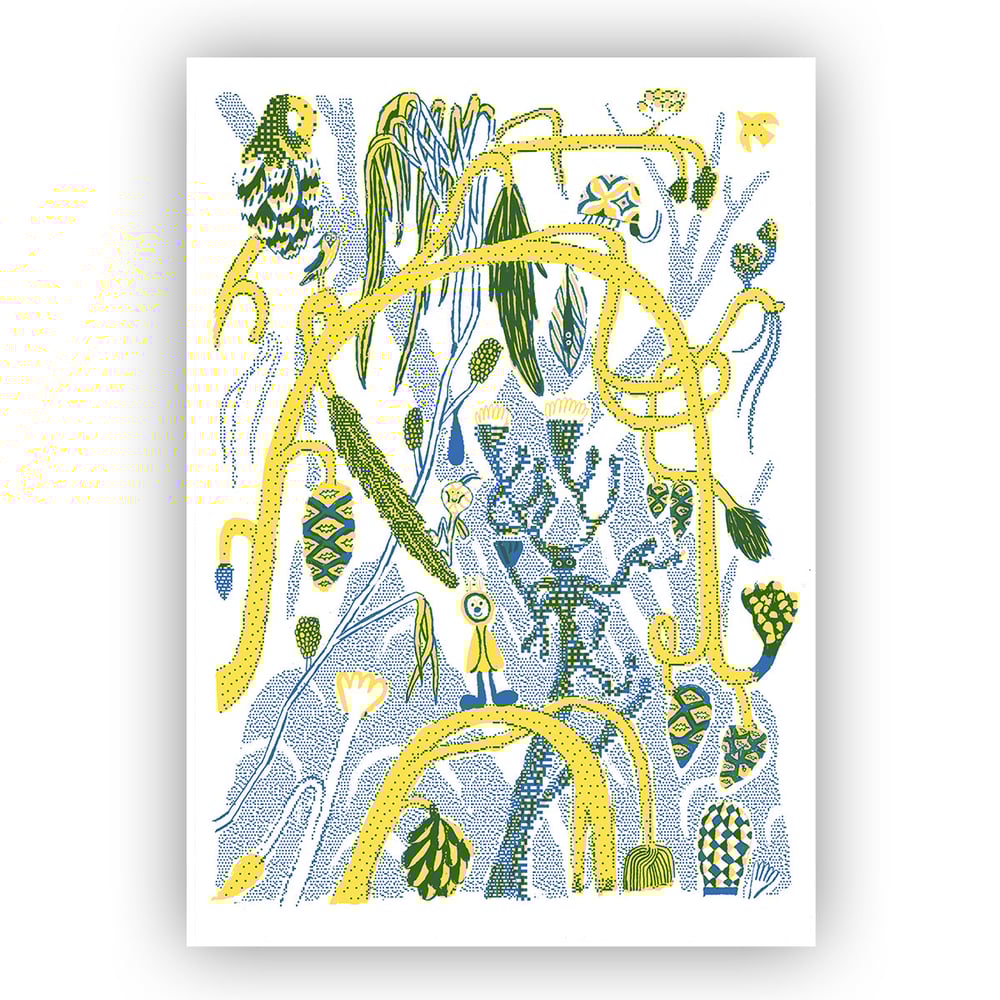 Image of Nicholas Stevenson - Limited Edition Screen Print