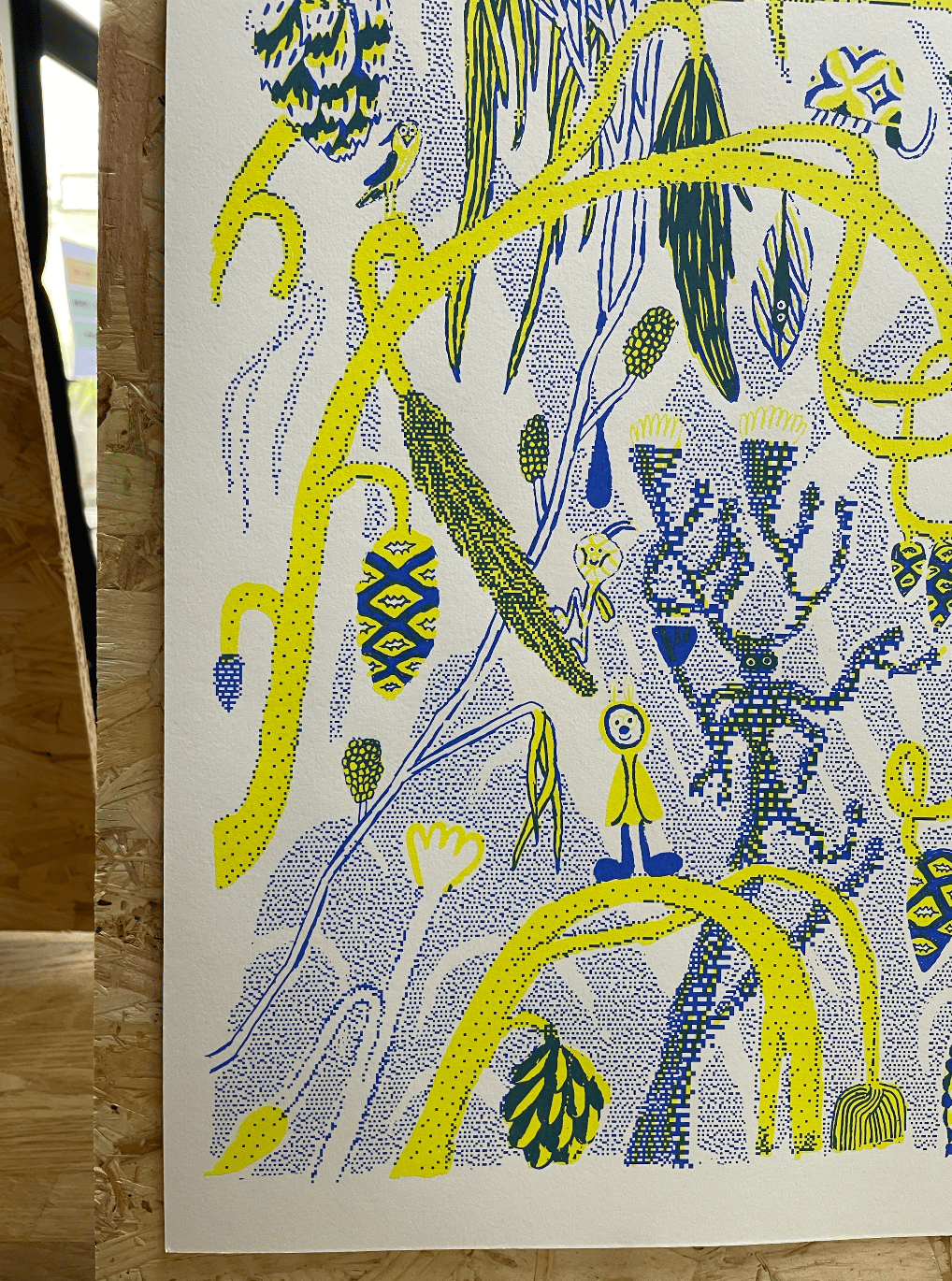 Image of Nicholas Stevenson - Limited Edition Screen Print