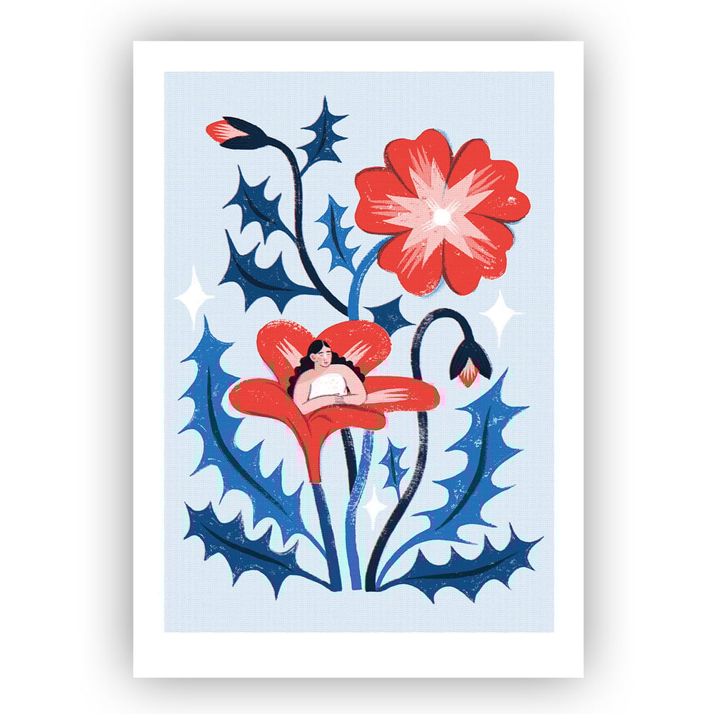 Image of Olivia Waller - Limited Edition Screen Print
