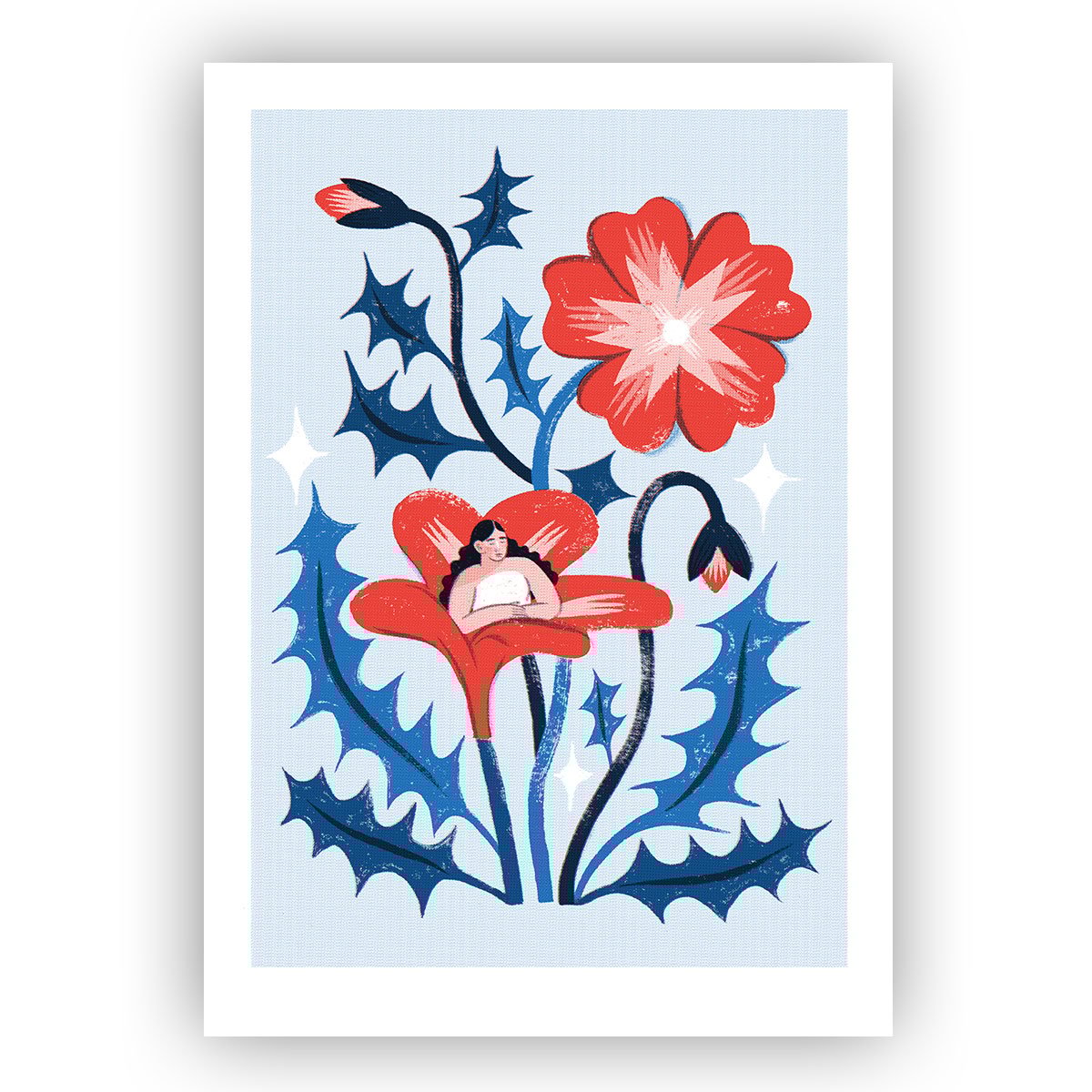 Image of Olivia Waller - Limited Edition Screen Print