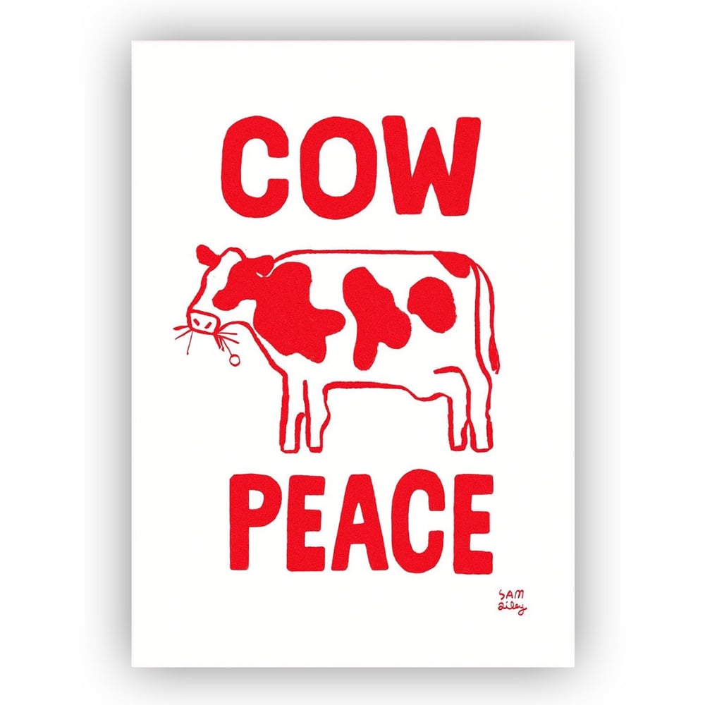 Image of Sam Ailey - Limited Edition Screen Print