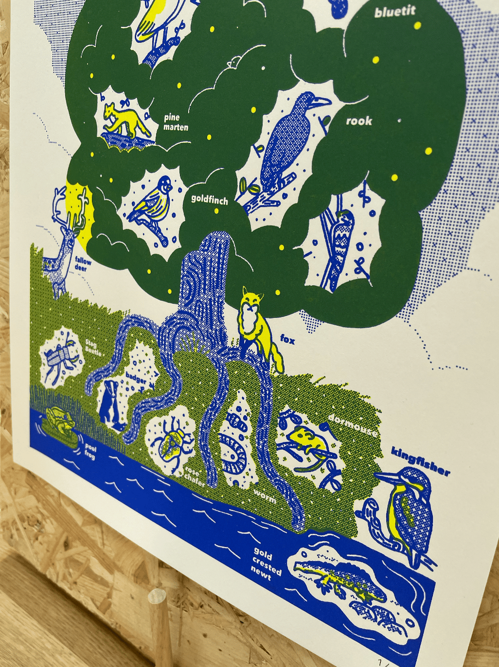 Image of Sean O'Brien - Limited Edition Screen Print