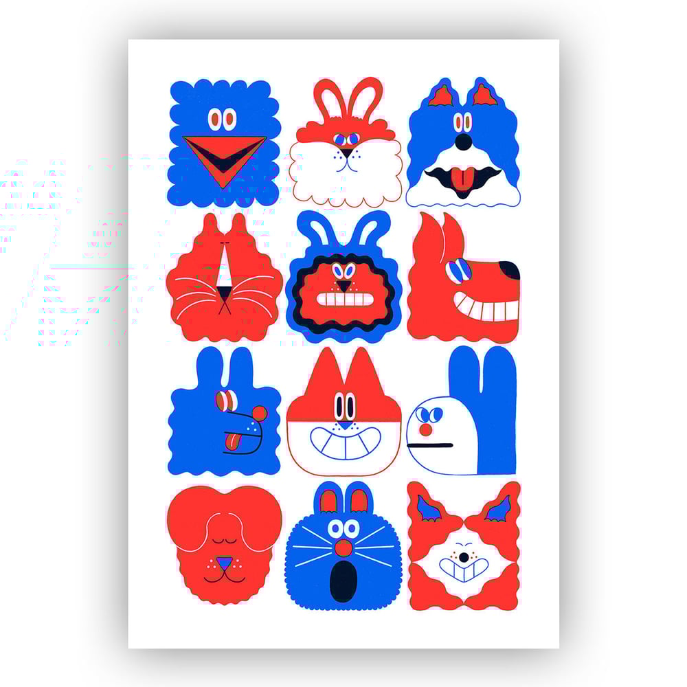 Image of Yuk Fun - Limited Edition Screen Print