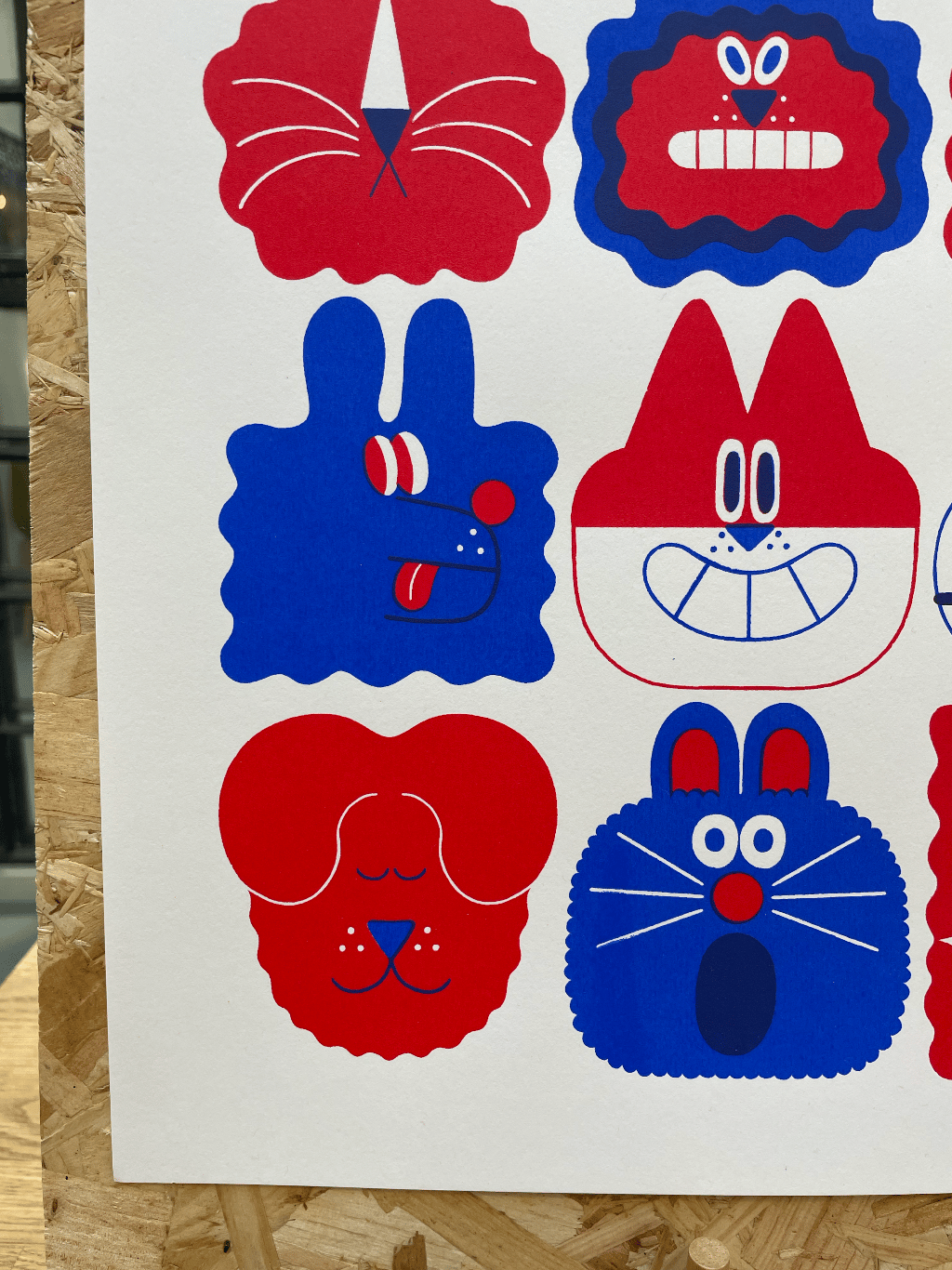 Image of Yuk Fun - Limited Edition Screen Print