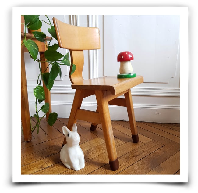 Chaise école Montessori C3 