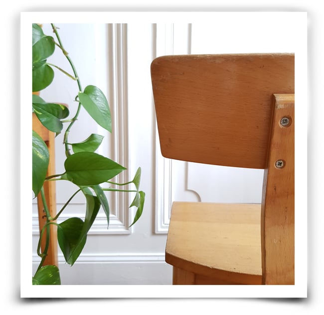 Chaise école Montessori C3 