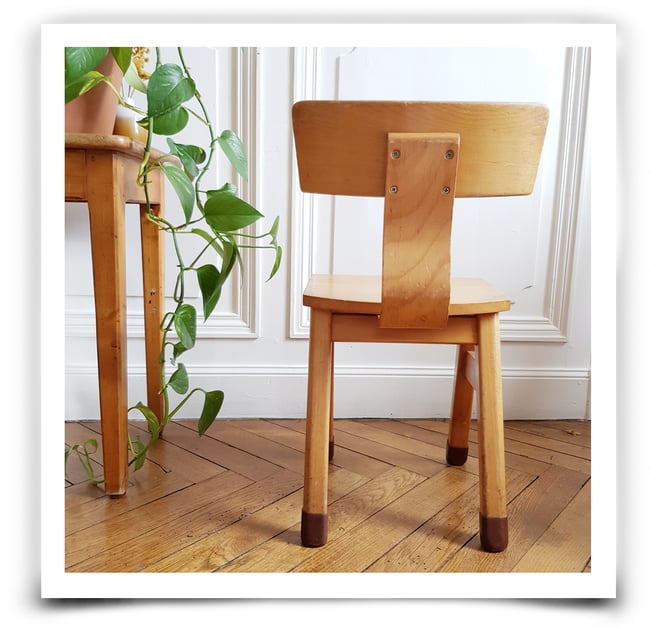 Chaise école Montessori C3 