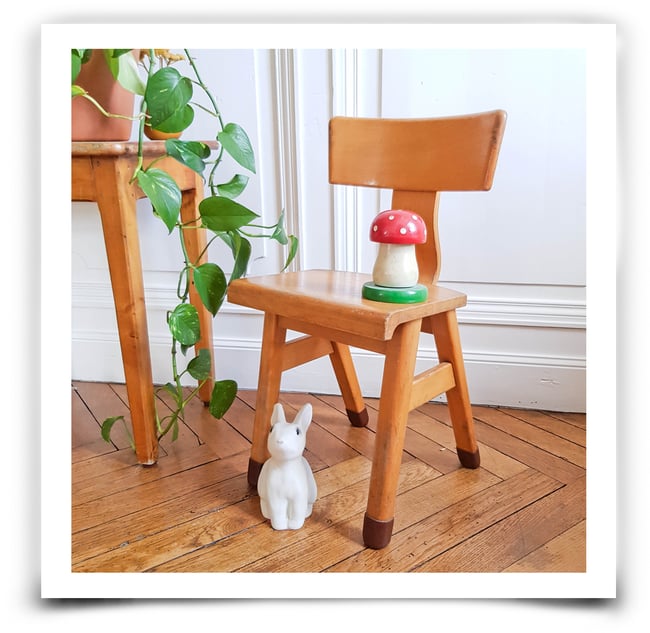 Chaise école Montessori C3 