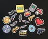 Pixel art sticker pack