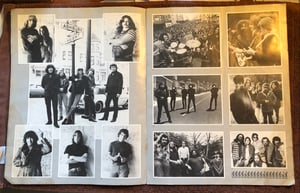 Image of Grateful Dead Tour Book  1965 - 1980