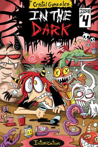Image of In The Dark Issue #4